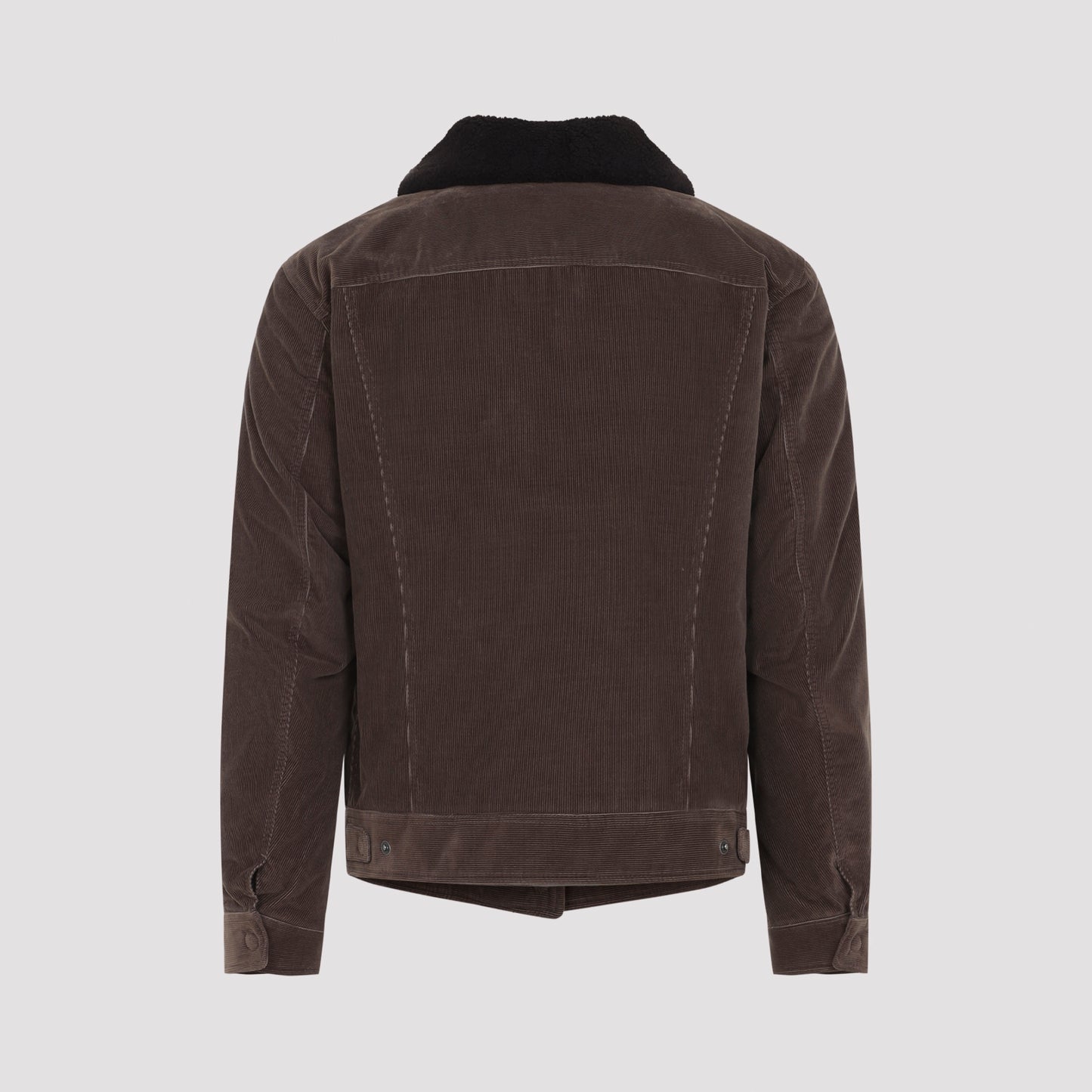 Tom Ford 900 Wale Cord Sherling Collar Trucker Men TOM FORD
