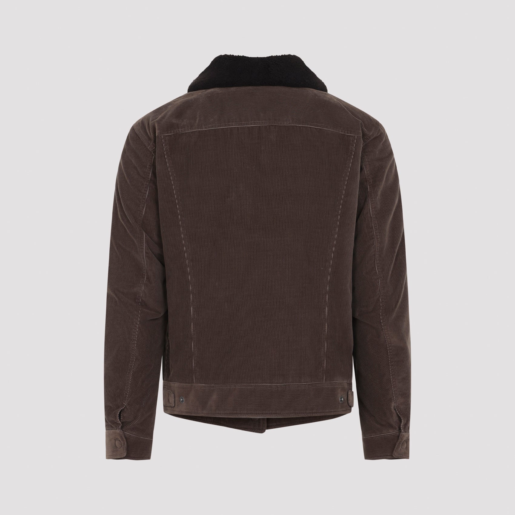 Tom Ford 900 Wale Cord Sherling Collar Trucker Men TOM FORD