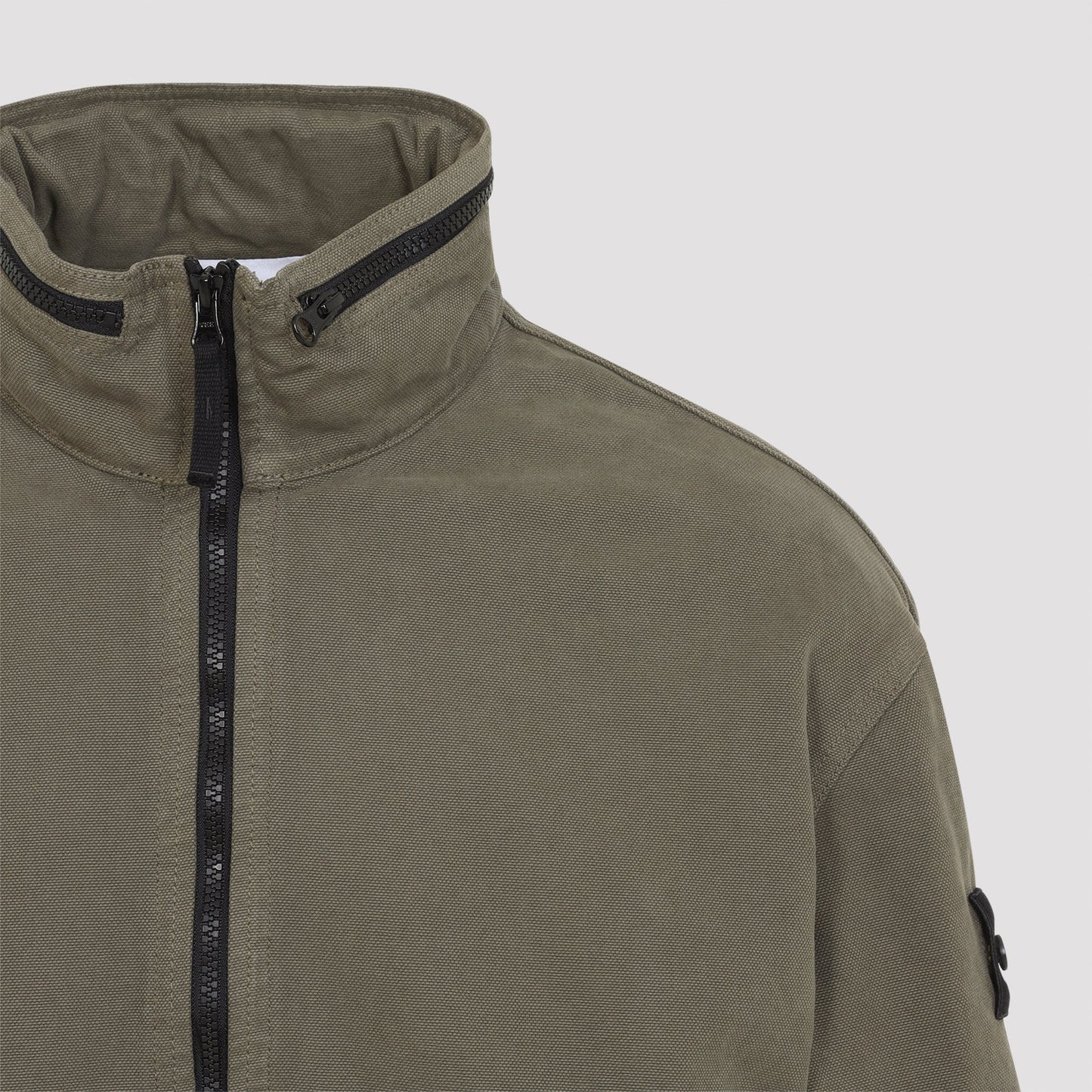 Stone Island Cotton Jacket Women STONE ISLAND