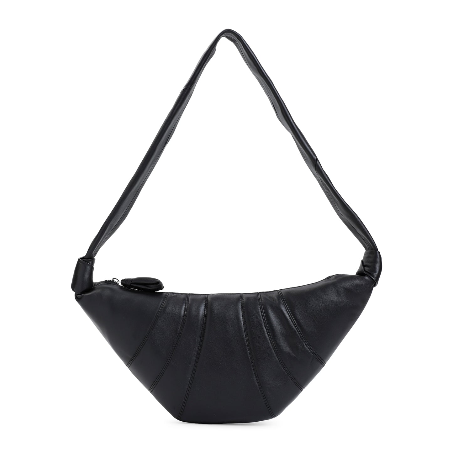 Lemaire Leather Medium Croissant Bag Women LEMAIRE