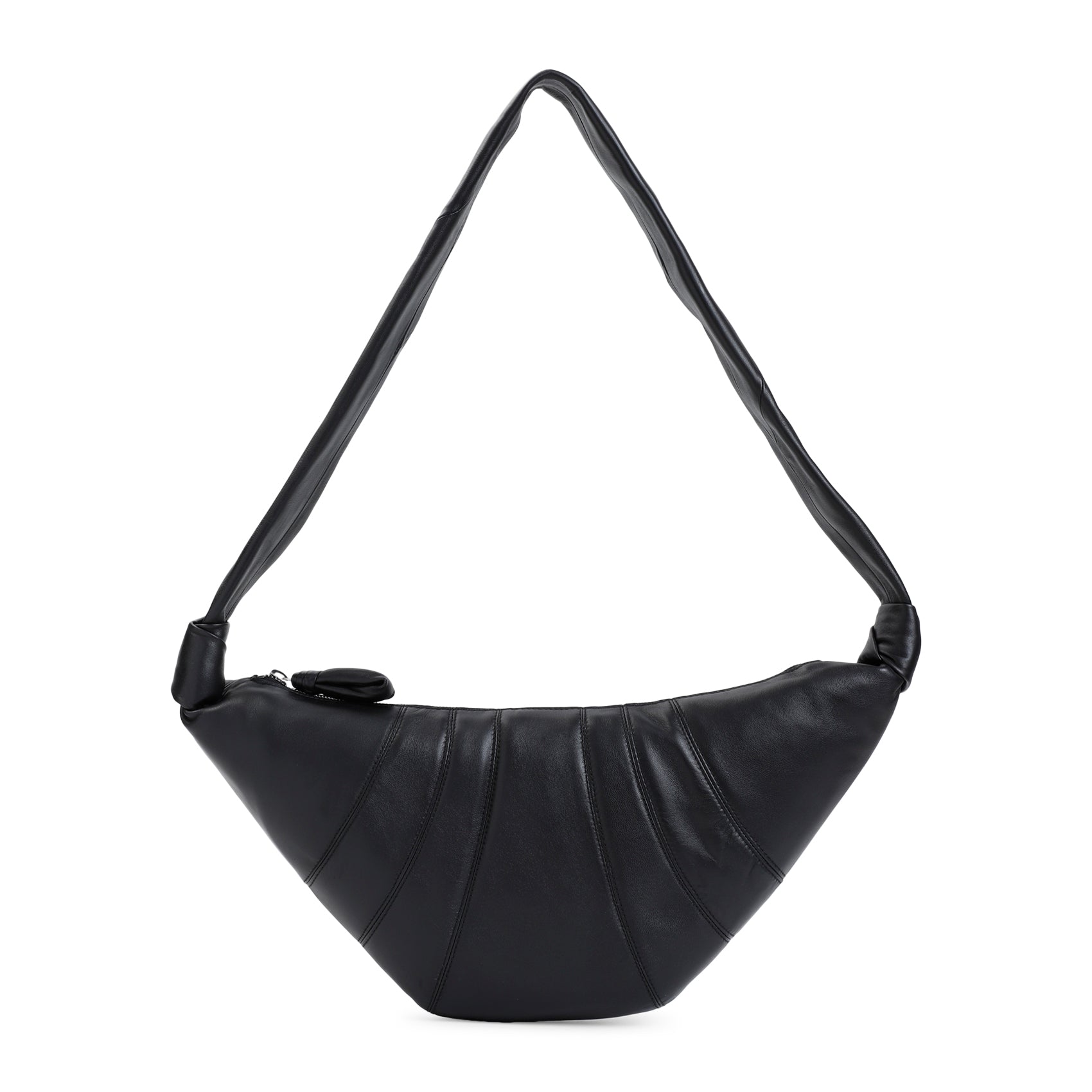 Lemaire Leather Medium Croissant Bag Women LEMAIRE