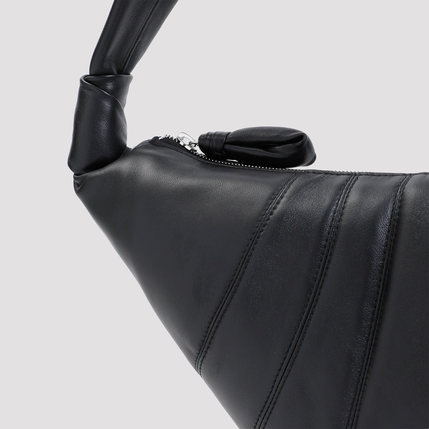Lemaire Leather Medium Croissant Bag Women LEMAIRE