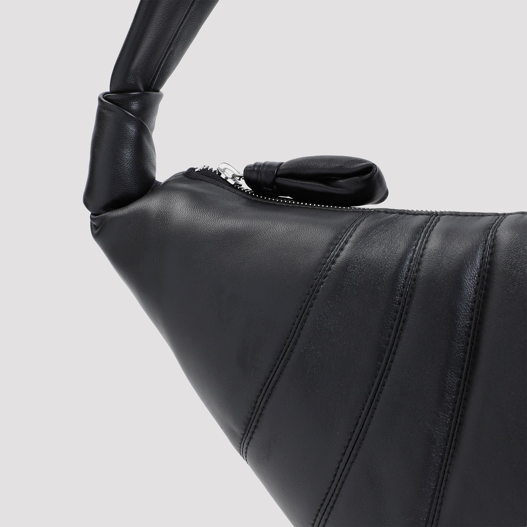 Lemaire Leather Medium Croissant Bag Women LEMAIRE