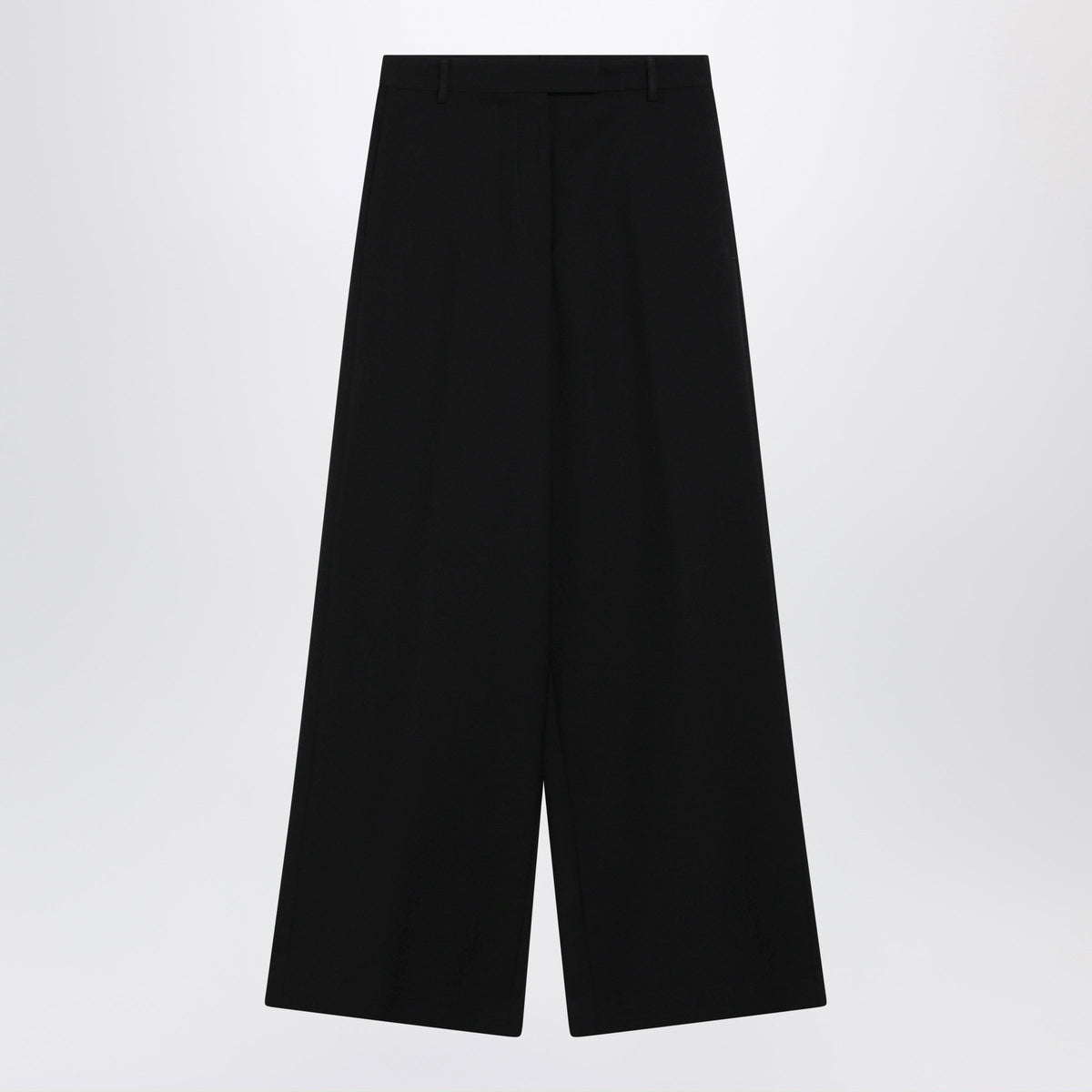 Dries Van Noten Penn Black Wool Trousers Women DRIES VAN NOTEN