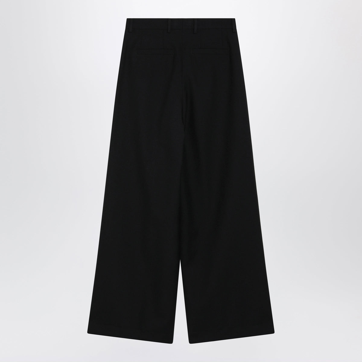 Dries Van Noten Penn Black Wool Trousers Women DRIES VAN NOTEN