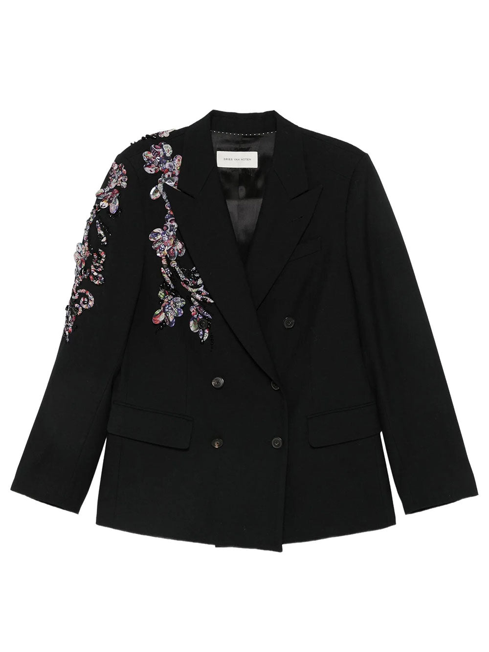 Dries Van Noten Women Giacca Doppiopetto Regular Fit Con Ricami DRIES VAN NOTEN