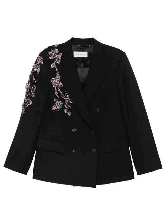 Dries Van Noten Women Giacca Doppiopetto Regular Fit Con Ricami DRIES VAN NOTEN