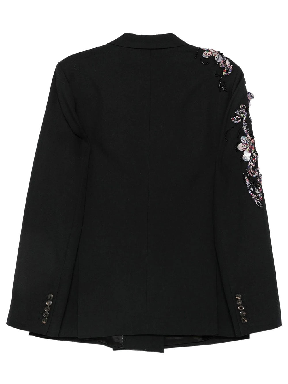 Dries Van Noten Women Giacca Doppiopetto Regular Fit Con Ricami DRIES VAN NOTEN
