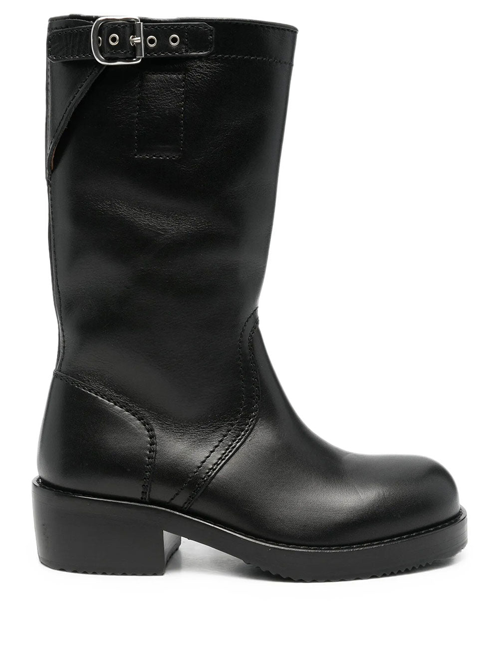 Dries Van Noten Women Stivali Biker In Pelle DRIES VAN NOTEN