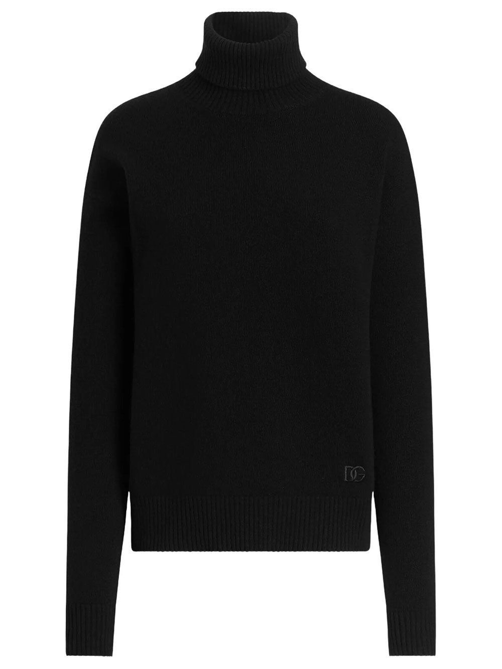 Dolce & Gabbana Women Dolcevita Oversize In Lana Rasata DOLCE & GABBANA