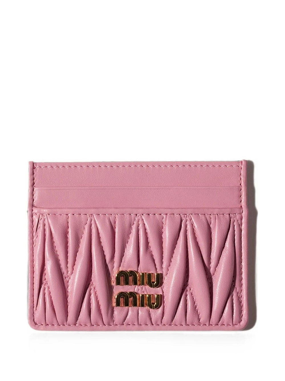 Miu Miu Women Portacarte In Nappa Matelassé MIU MIU