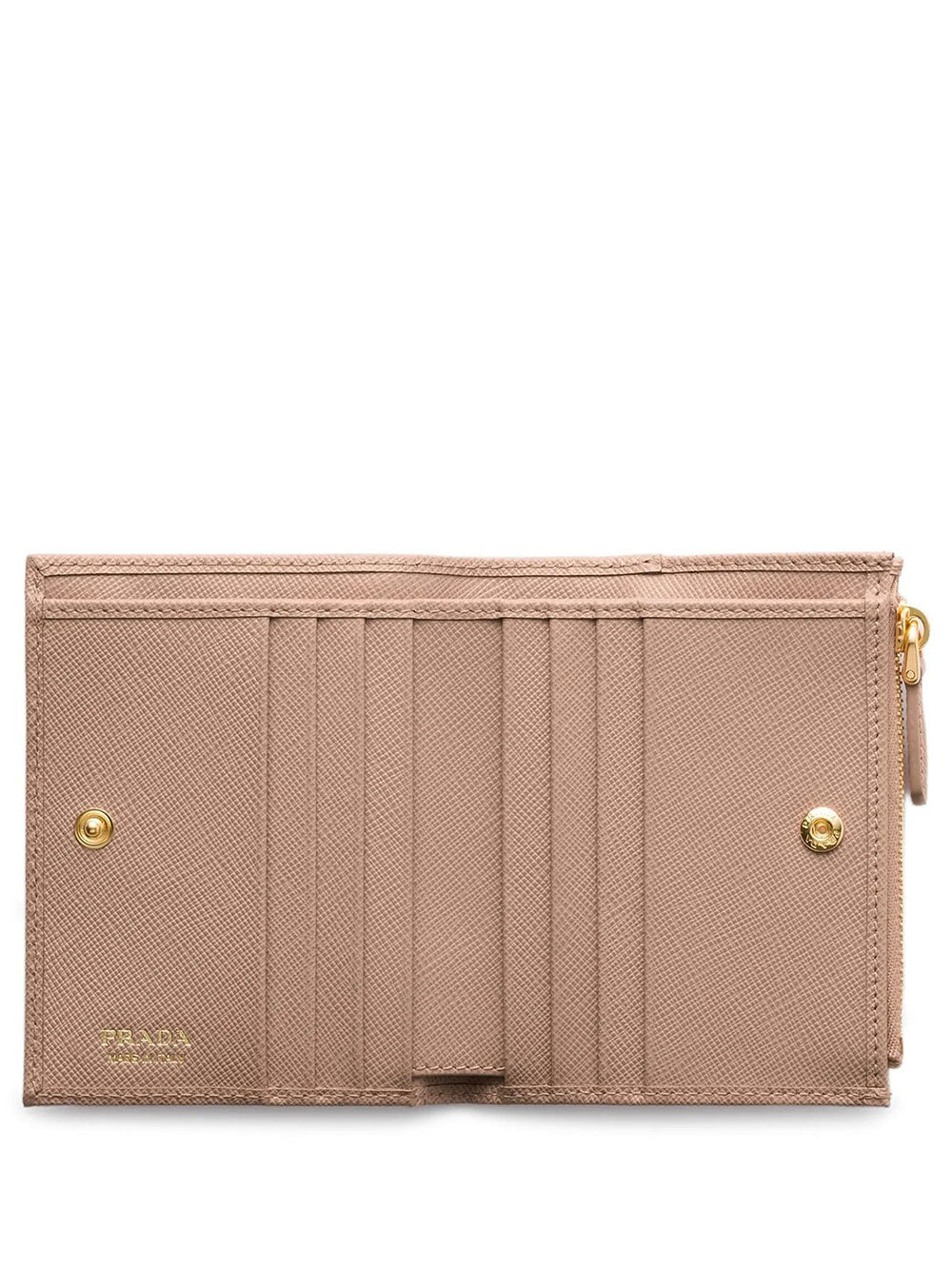 Prada Women Portafoglio Piccolo In Saffiano PRADA