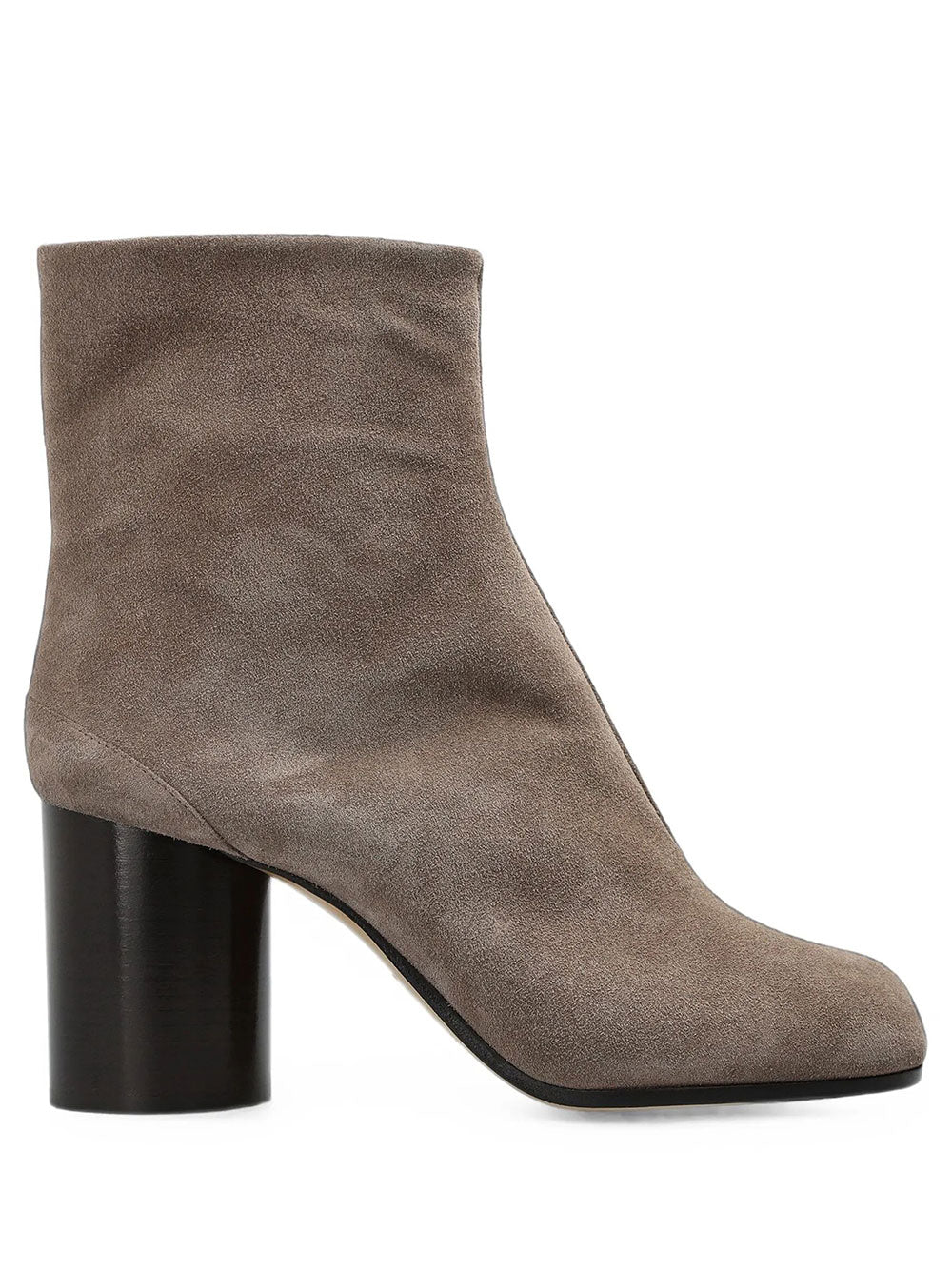 Maison Margiela Women Stivaletti Tabi 80 In Pelle Scamosciata MAISON MARGIELA
