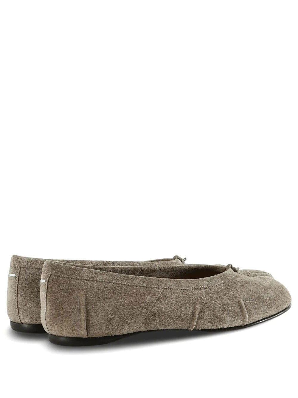 Maison Margiela Women Ballerine Tabi In Pelle Scamosciata MAISON MARGIELA