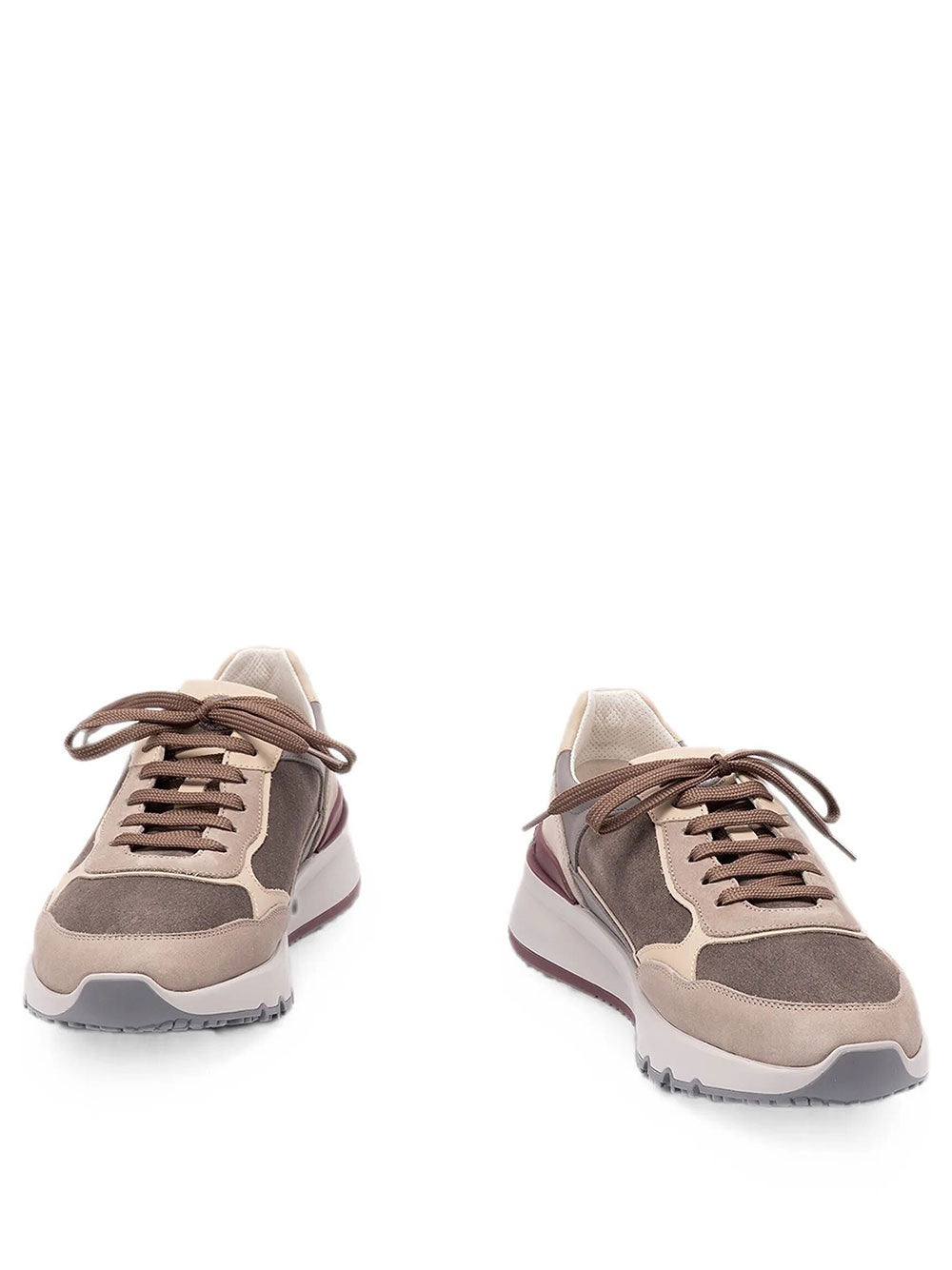 Brunello Cucinelli Men Runners In Nabuk E Camoscio BRUNELLO CUCINELLI