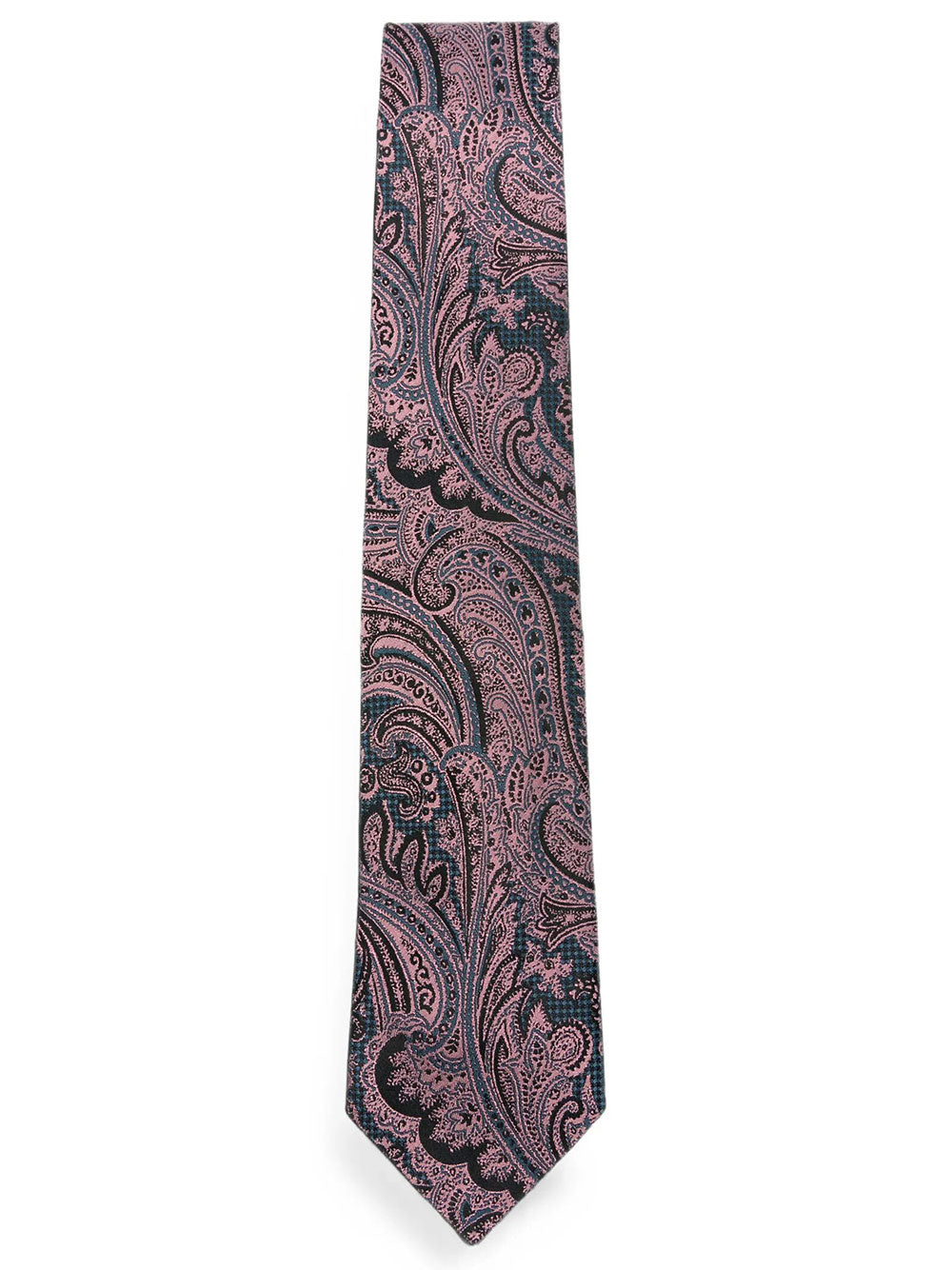 Dries Van Noten Men Cravatta In Seta Stampata DRIES VAN NOTEN