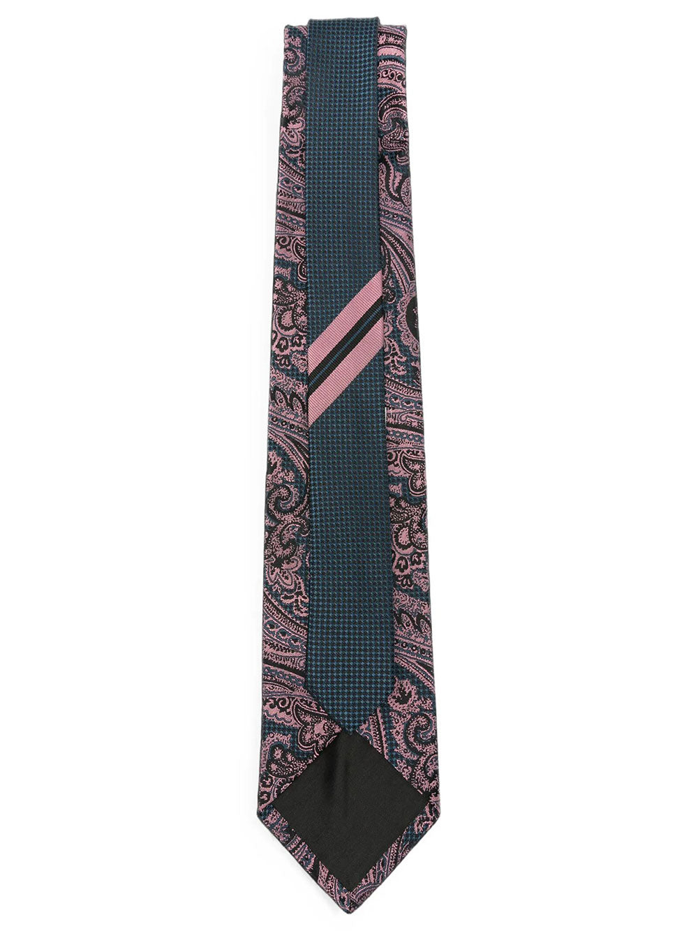 Dries Van Noten Men Cravatta In Seta Stampata DRIES VAN NOTEN