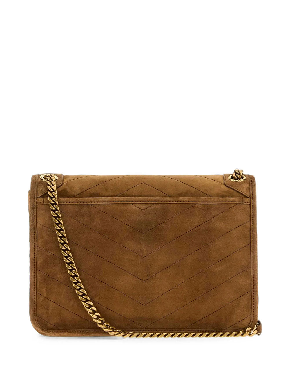 Saint Laurent Women Borsa "Niki" Media In Suede SAINT LAURENT