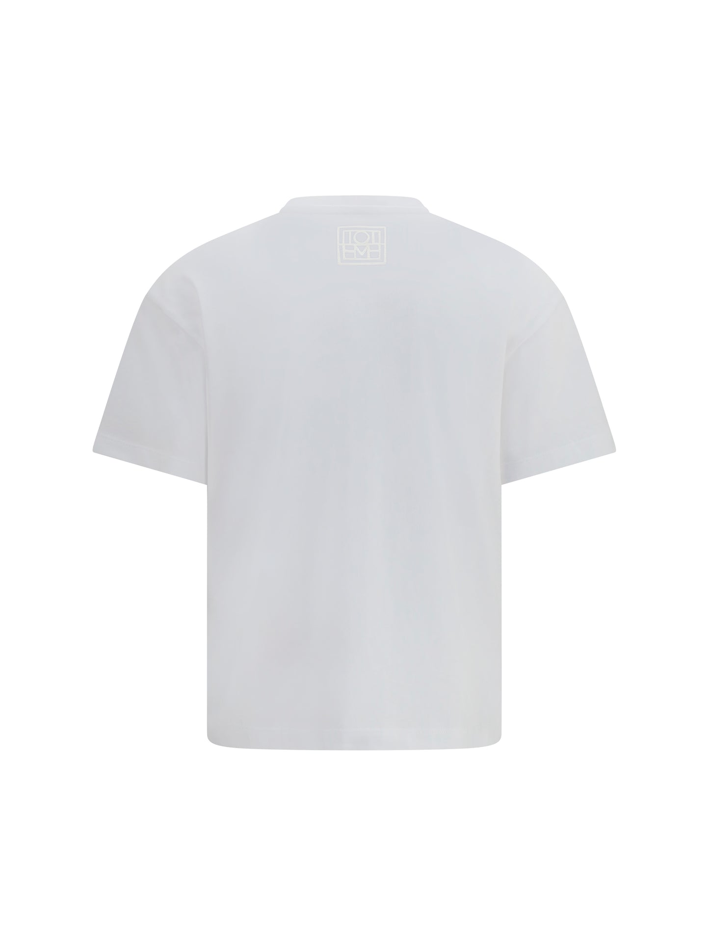 Toteme Women Classic Monochrome T-Shirt TOTEME