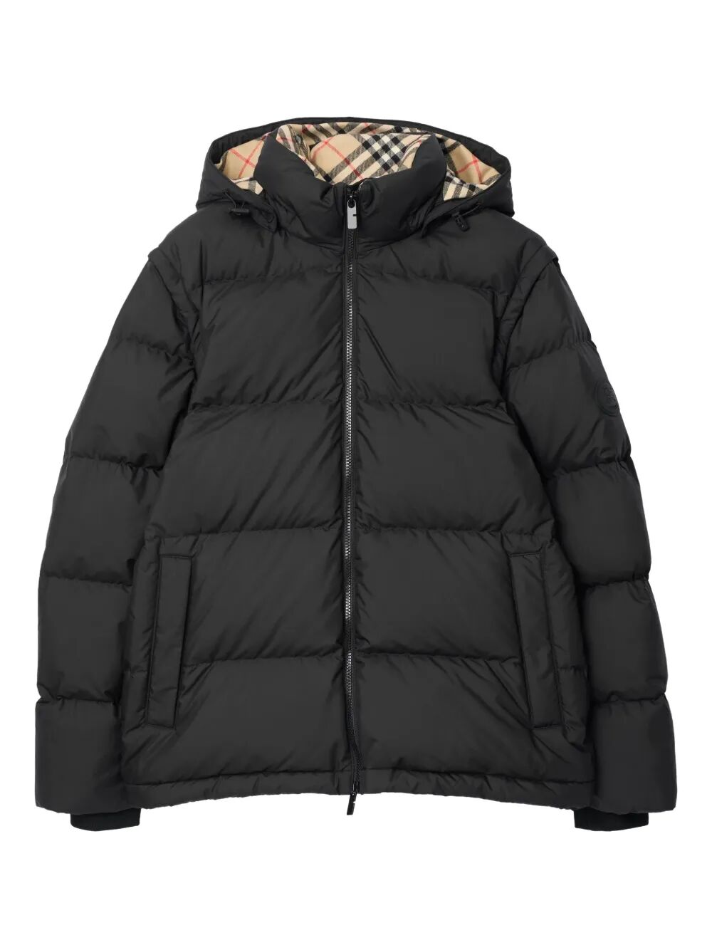 Burberry Men Bideford Detachable Sleeve Puffer Jacket BURBERRY