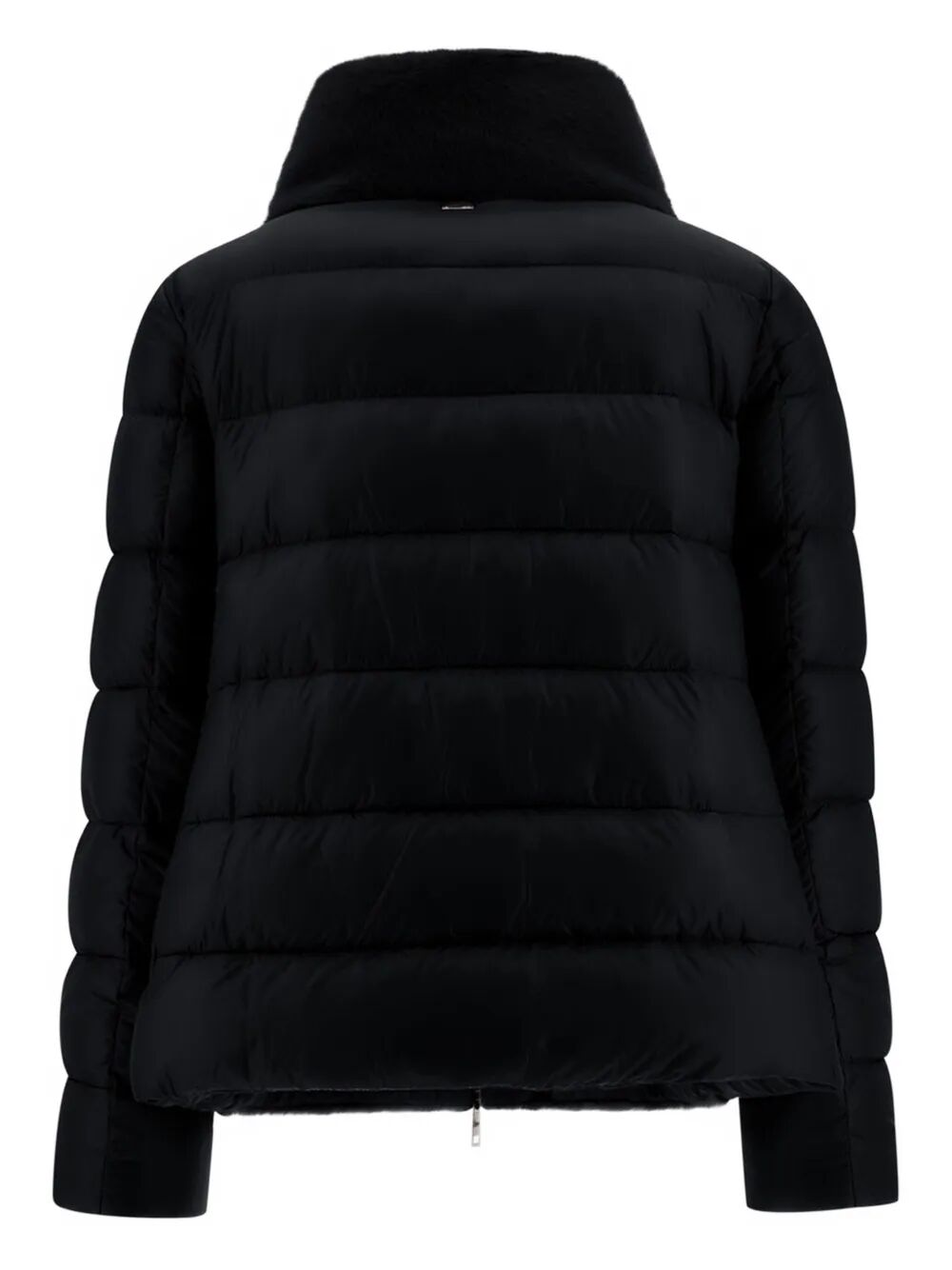Herno Women Faux Fur-Inserts Ultralight Padded Jacket HERNO