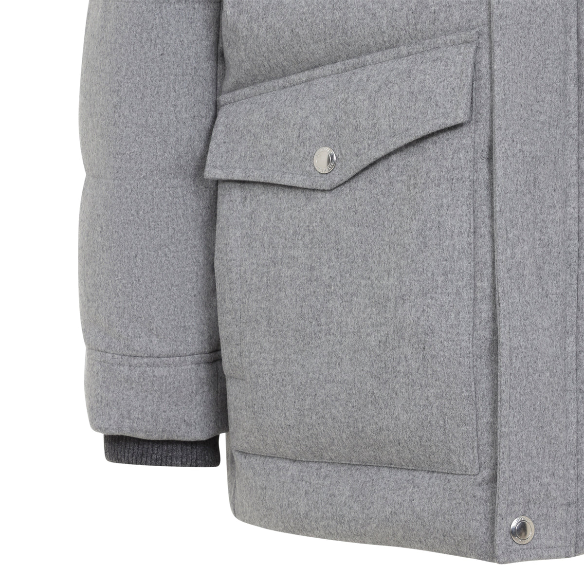 Brunello Cucinelli Padded Jacket Men BRUNELLO CUCINELLI