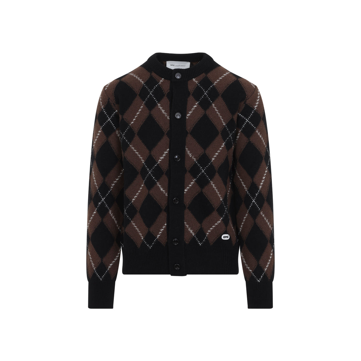 Ami Paris Crewneck Cardigan Men AMI PARIS