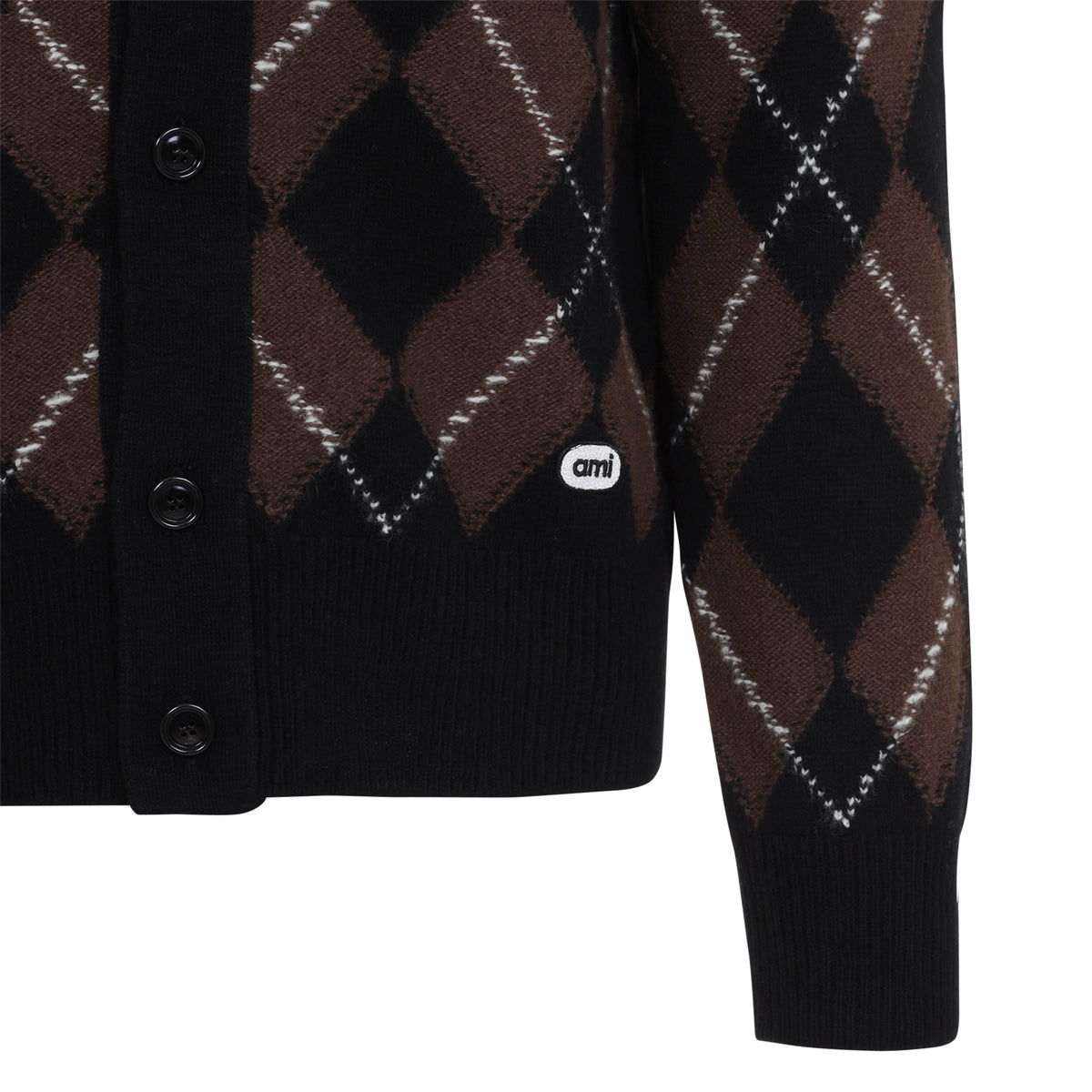 Ami Paris Crewneck Cardigan Men AMI PARIS