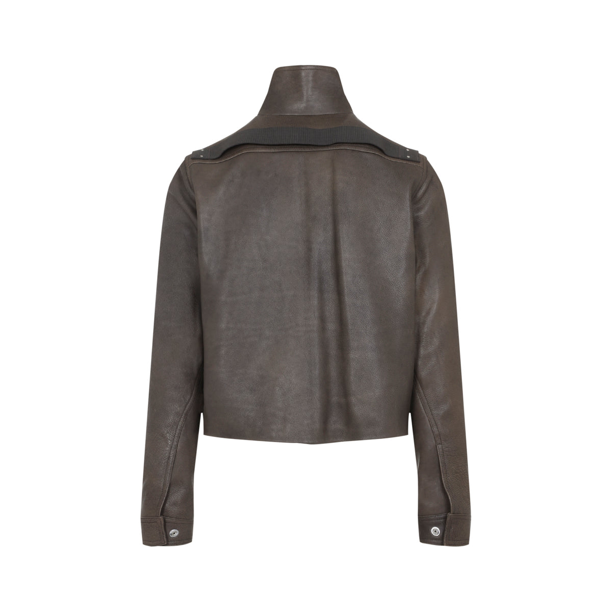 Rick Owens Tower Alice Leather Jacket Men RICK OWENS