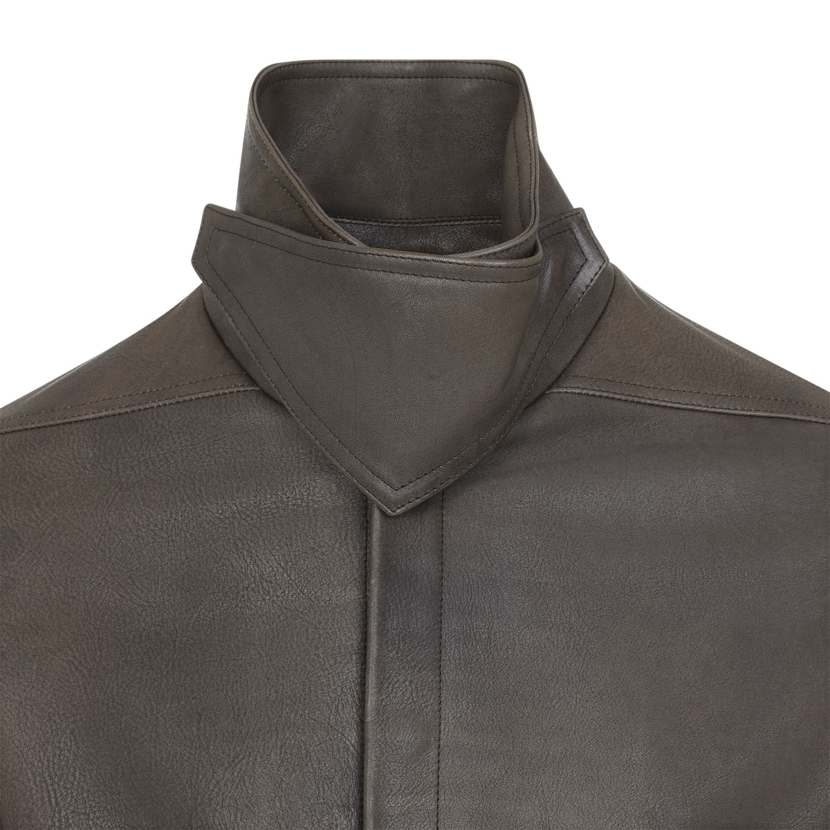 Rick Owens Tower Alice Leather Jacket Men RICK OWENS