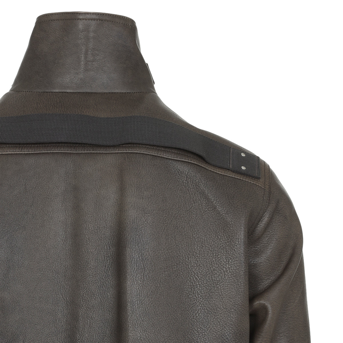 Rick Owens Tower Alice Leather Jacket Men RICK OWENS