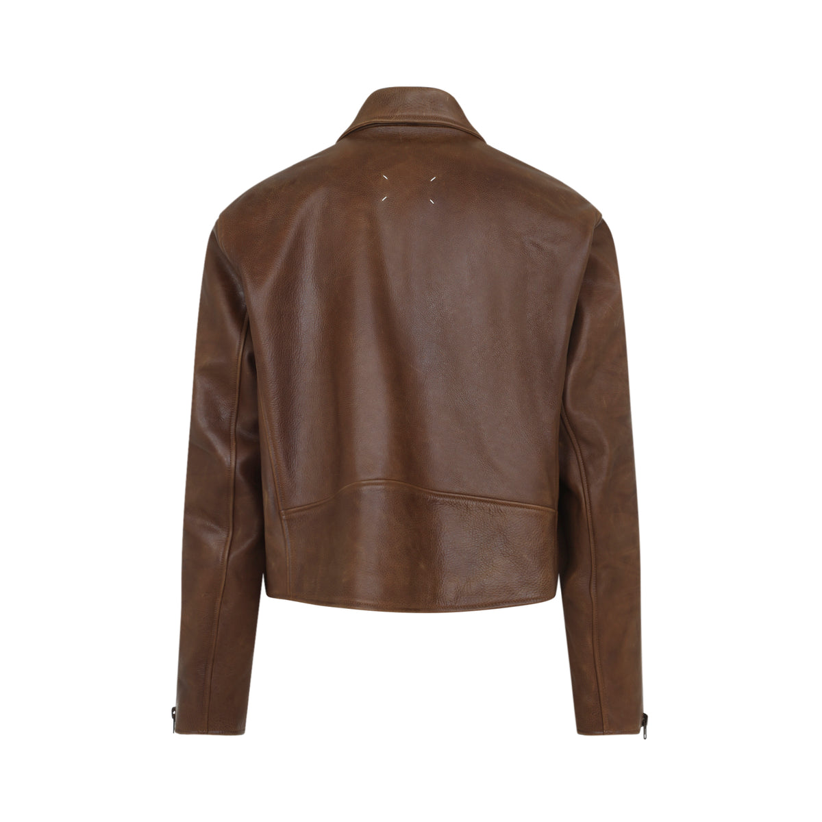 Maison Margiela Biker Leather Jacket Men MAISON MARGIELA