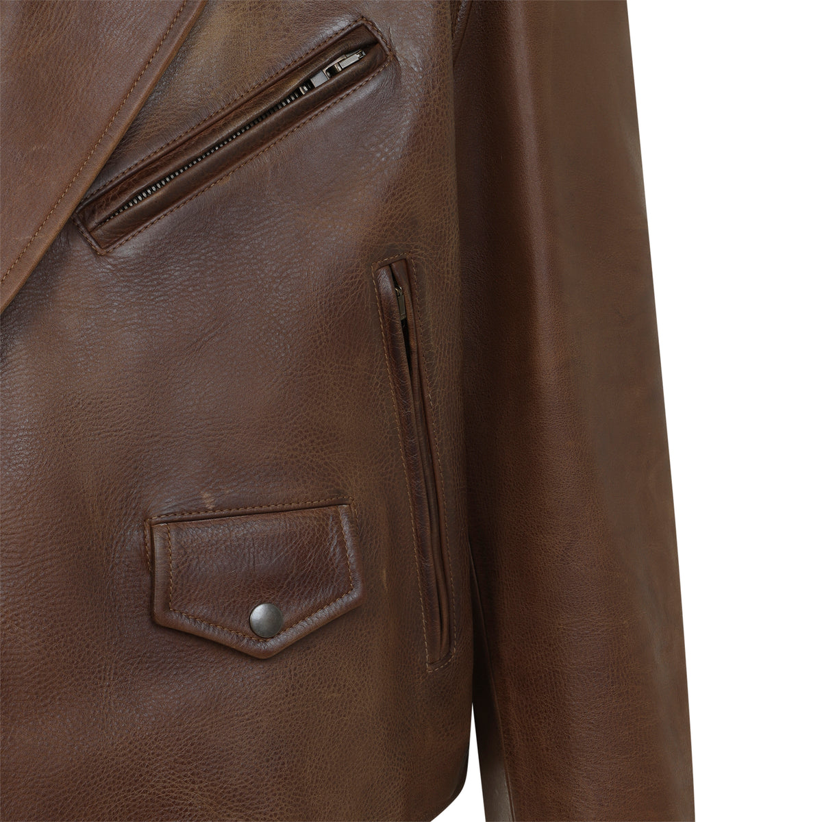 Maison Margiela Biker Leather Jacket Men MAISON MARGIELA