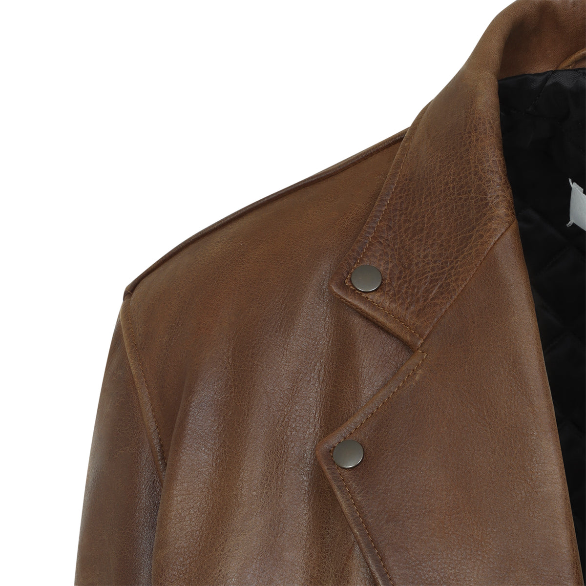 Maison Margiela Biker Leather Jacket Men MAISON MARGIELA