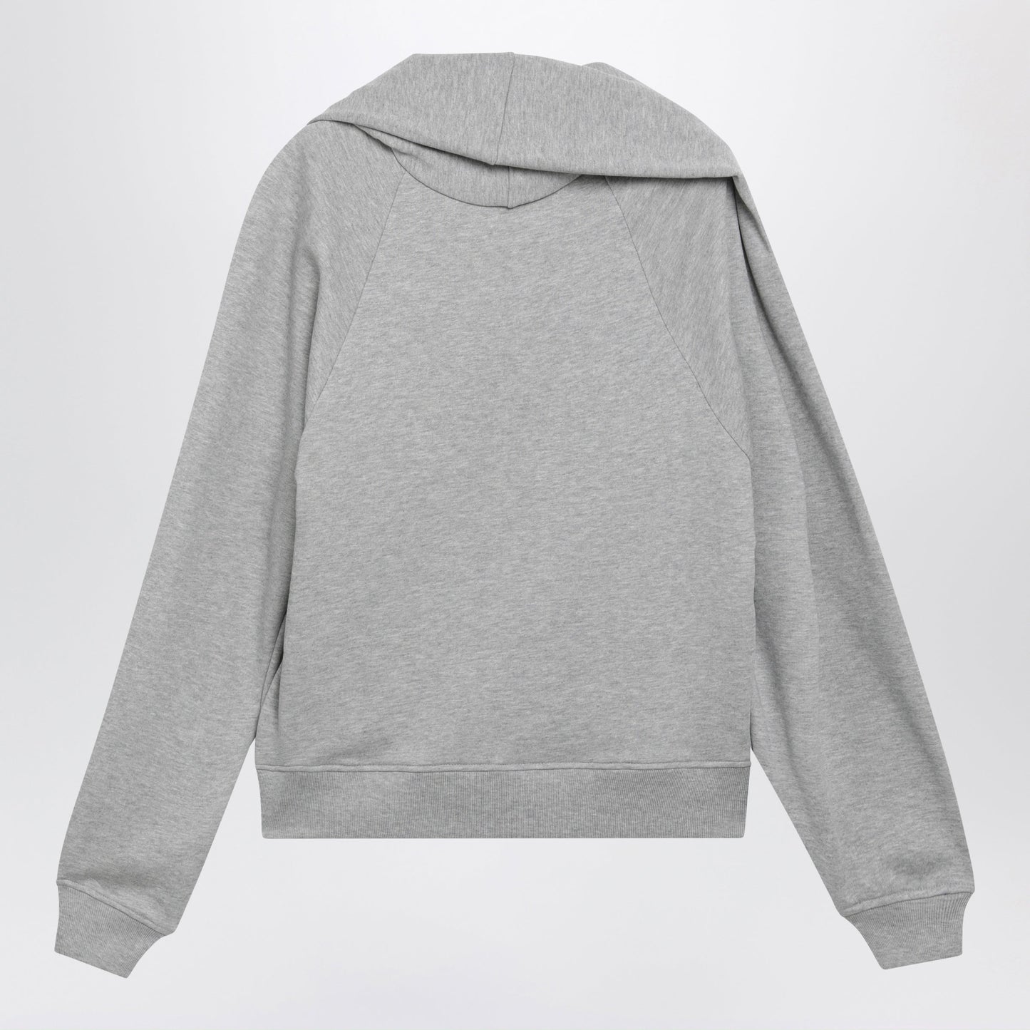 Dries Van Noten Melange Grey Cotton Sweatshirt Women DRIES VAN NOTEN