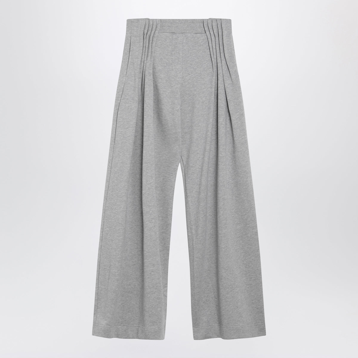 Dries Van Noten Hamesa Grey Cotton Trousers Women DRIES VAN NOTEN