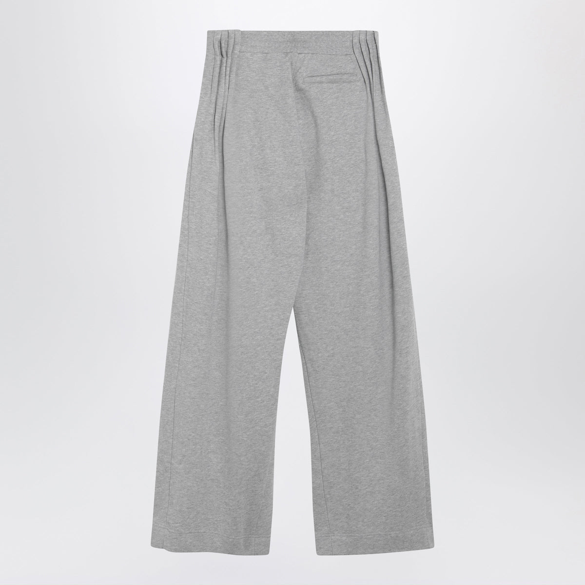 Dries Van Noten Hamesa Grey Cotton Trousers Women DRIES VAN NOTEN