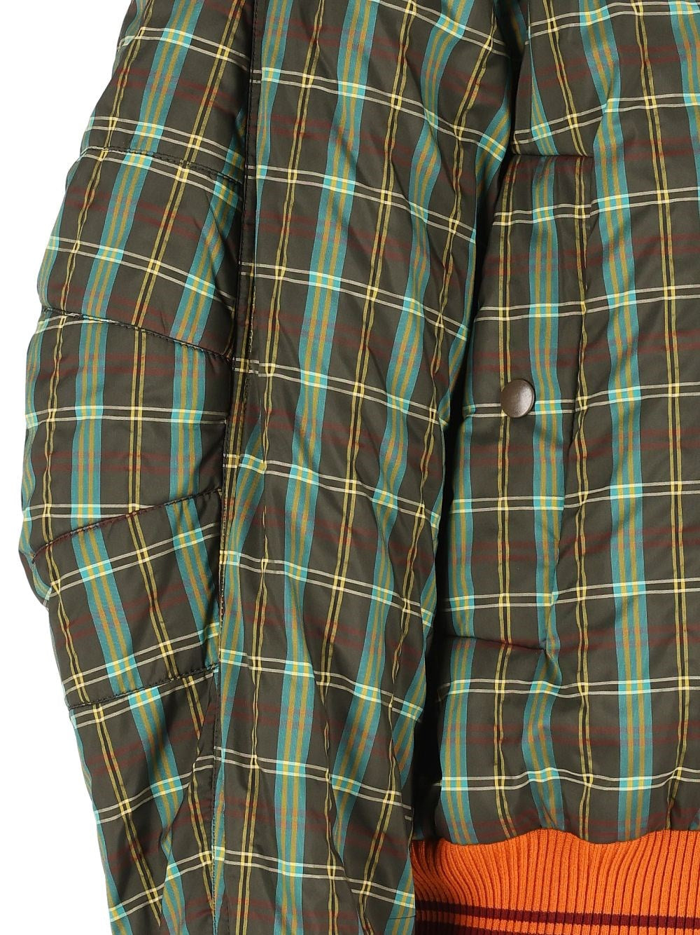 Dries Van Noten Women Valdi Oversized Seersucker Bomber DRIES VAN NOTEN