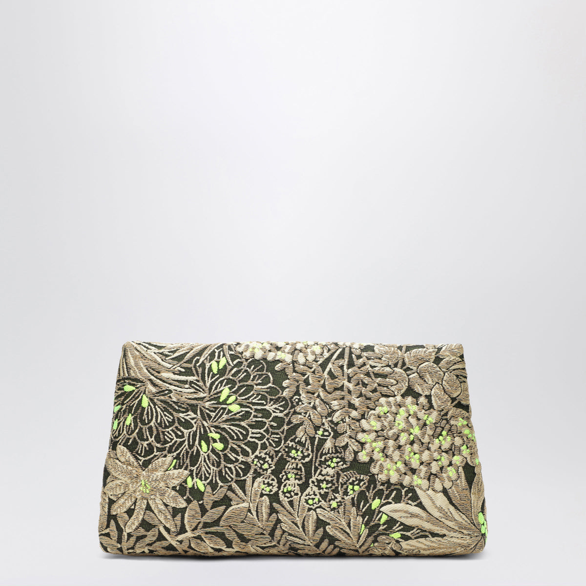 Dries Van Noten Jacquard Fabric Bag With Floral Pattern Women DRIES VAN NOTEN