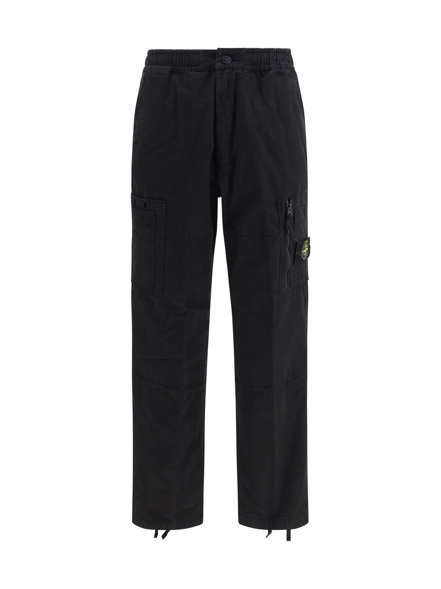 Stone Island Men Cotton Cargo Pants STONE ISLAND