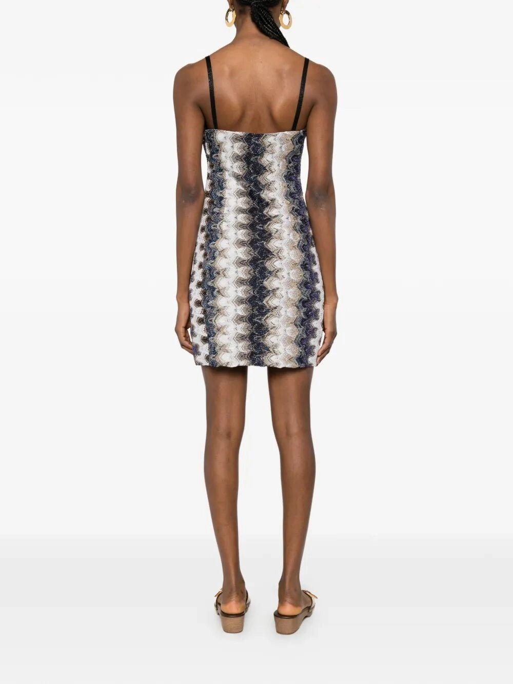 Missoni Women Sleeveless Short Dress MISSONI