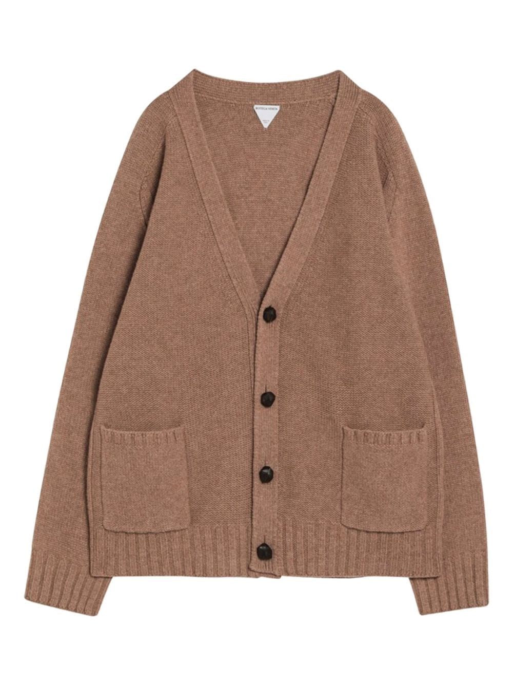 Bottega Veneta Men Wool Cardigan BOTTEGA VENETA