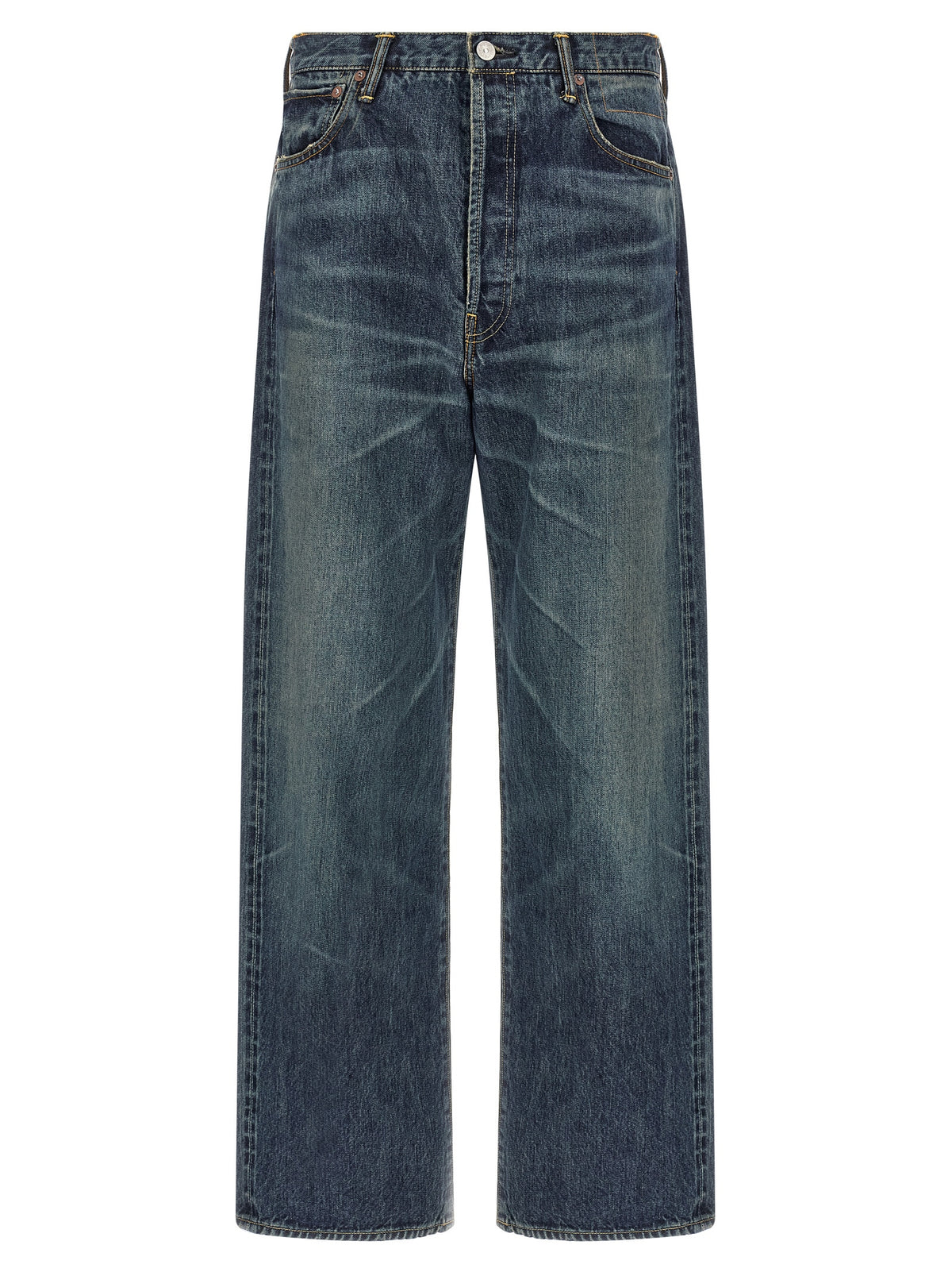 Visvim Men 'Social Sculpture 01' Jeans