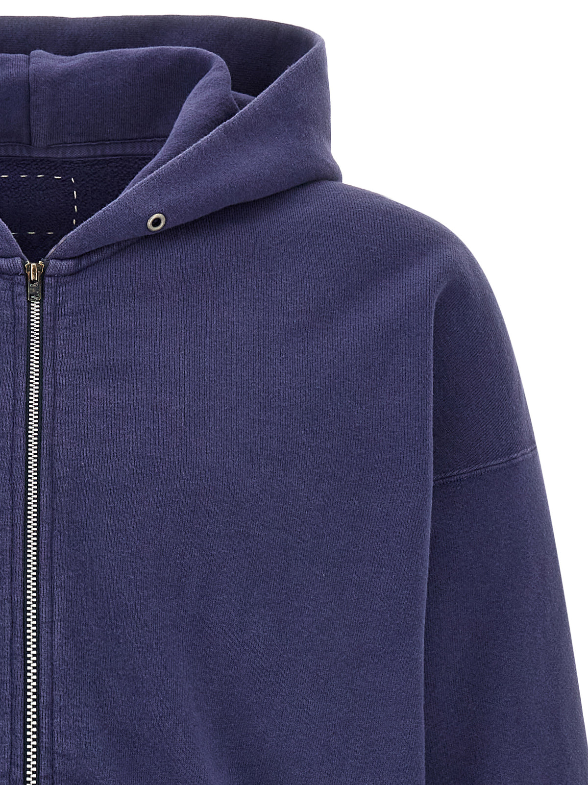 Visvim Men Blue 'Jumbo' Hoodie VISVIM