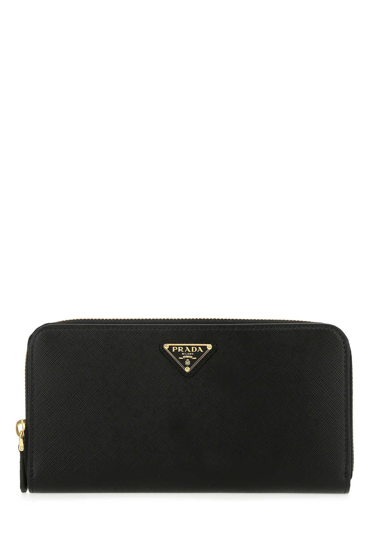 Prada Women Black Leather Wallet PRADA