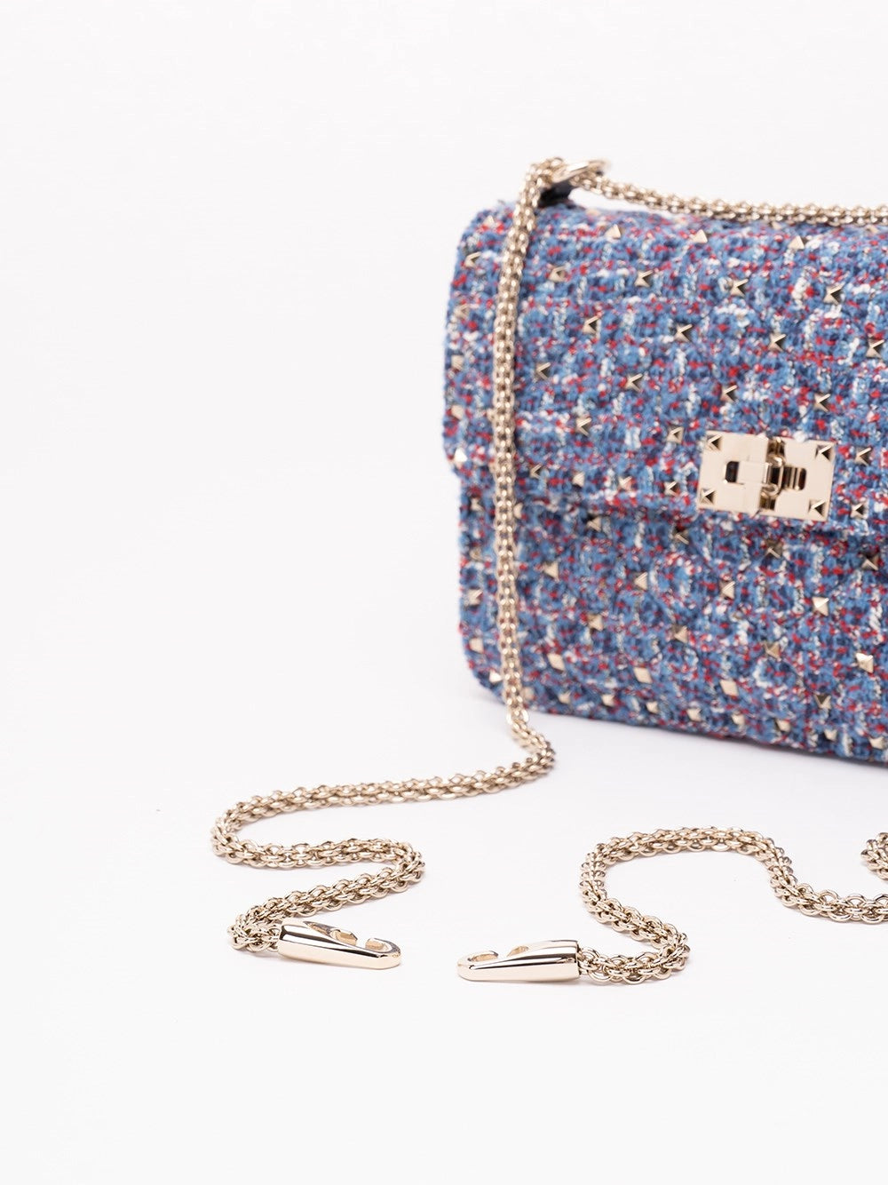 Valentino Garavani Women `Rockstud Spike` Medium Bag VALENTINO GARAVANI