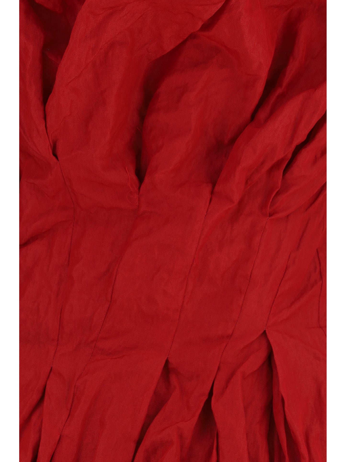 Magda Butrym Women Draped Mini Dress With Balloon Hem
