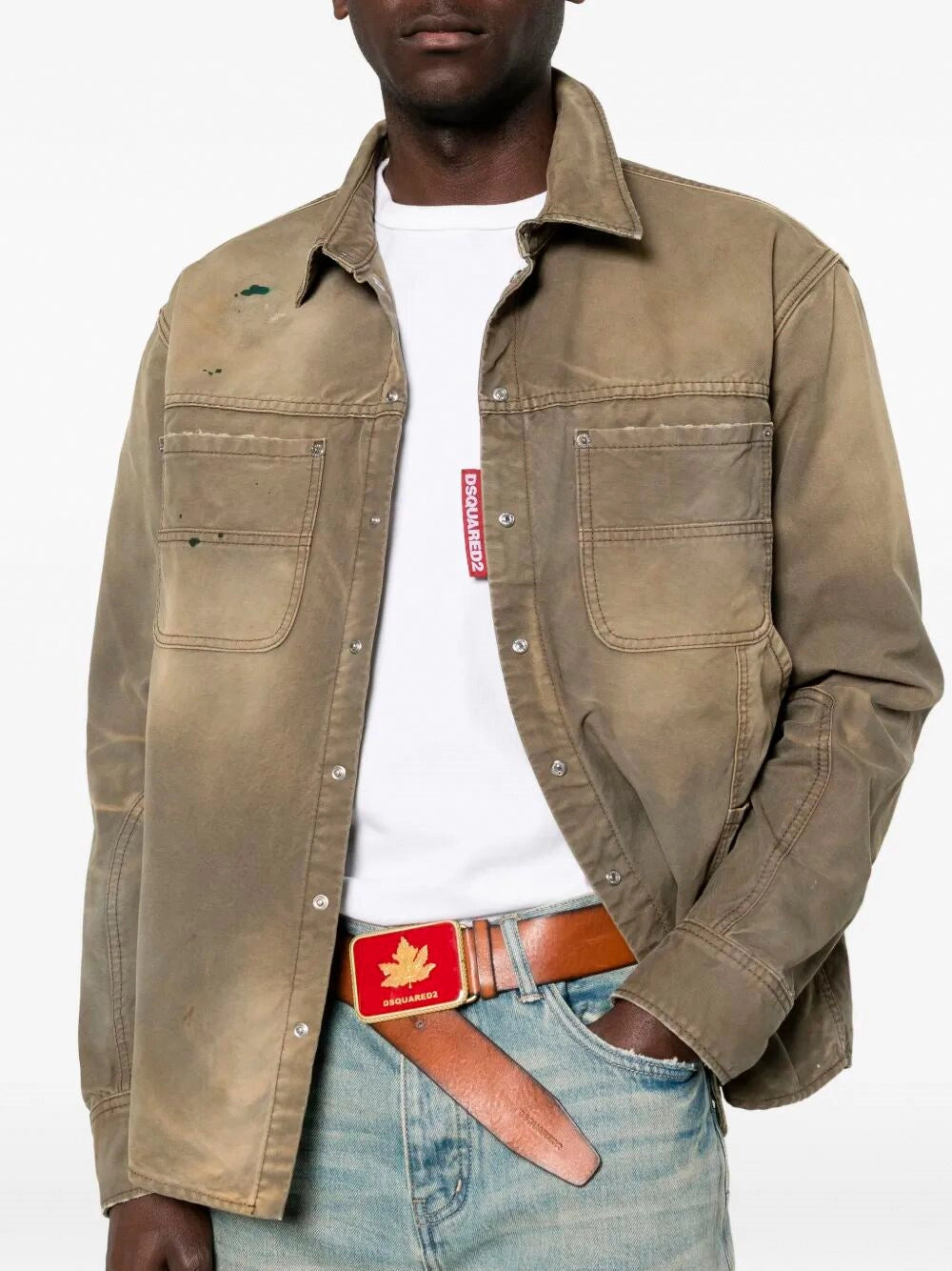 Dsquared2 Men Carpenter Shirt DSQUARED2