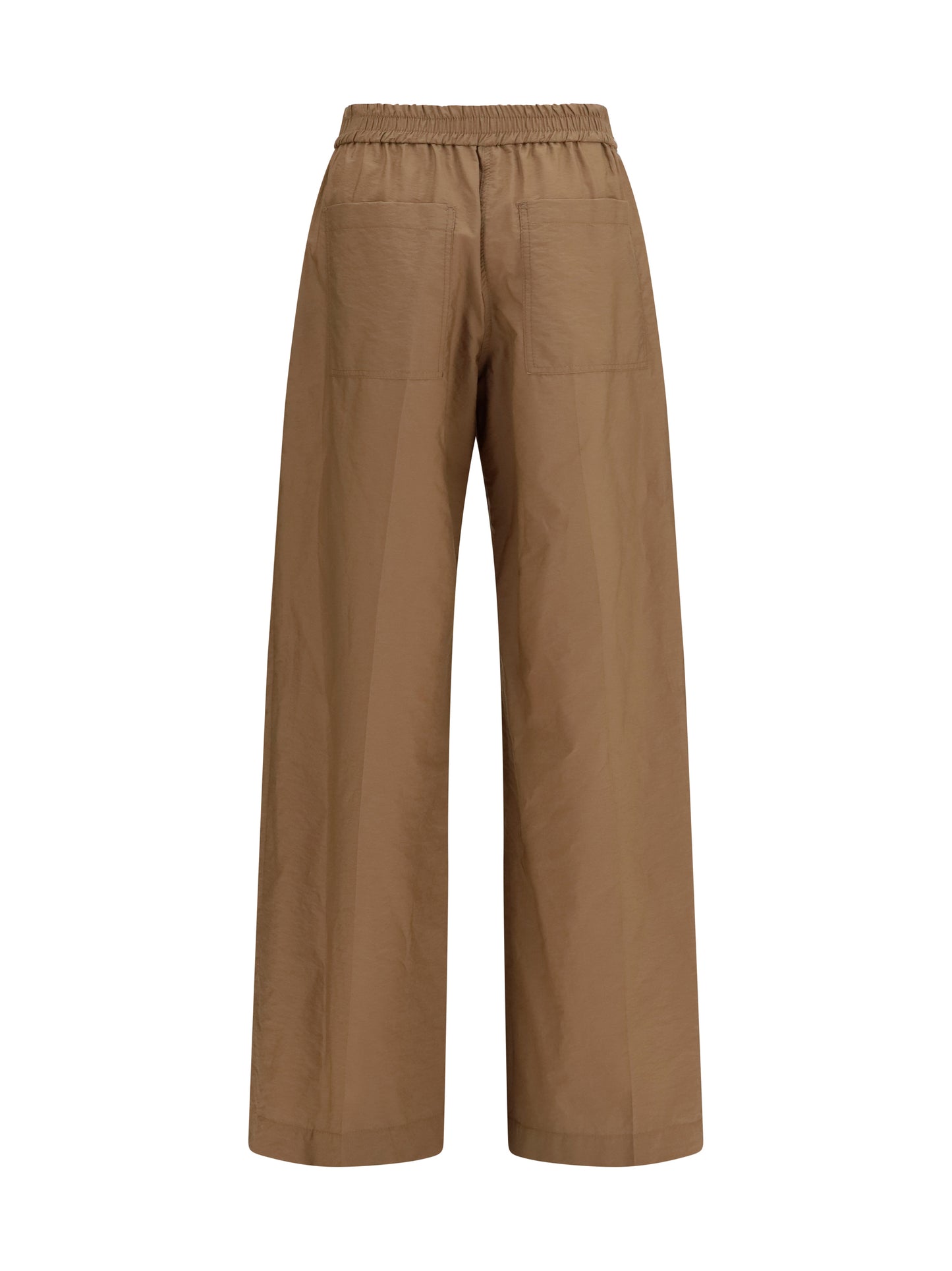 Brunello Cucinelli Women Pants With Elasticated Waist BRUNELLO CUCINELLI