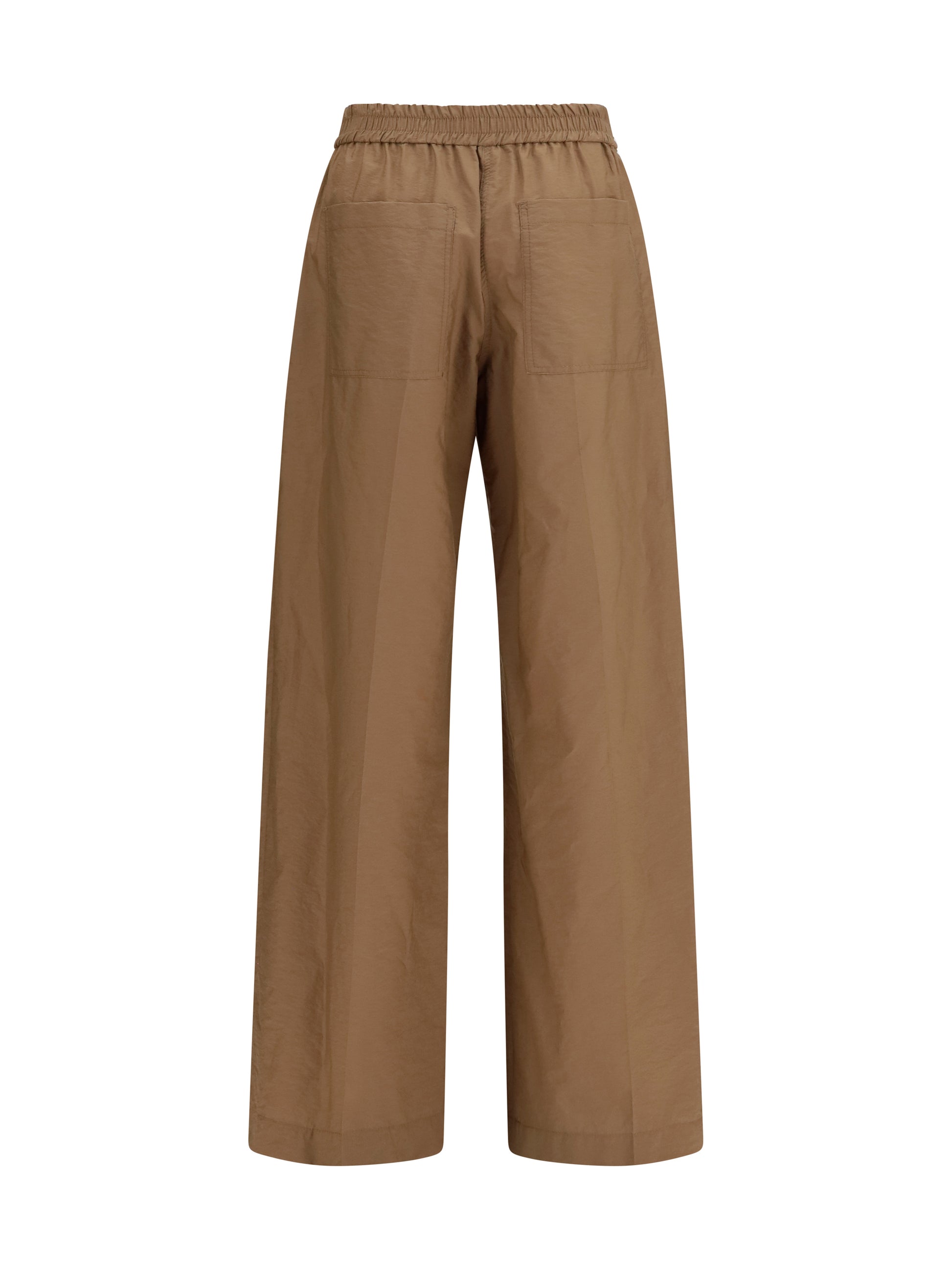 Brunello Cucinelli Women Pants With Elasticated Waist BRUNELLO CUCINELLI